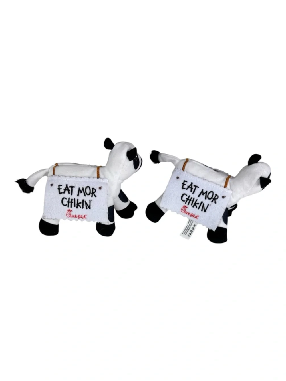 Chick-Fil-A pair plush